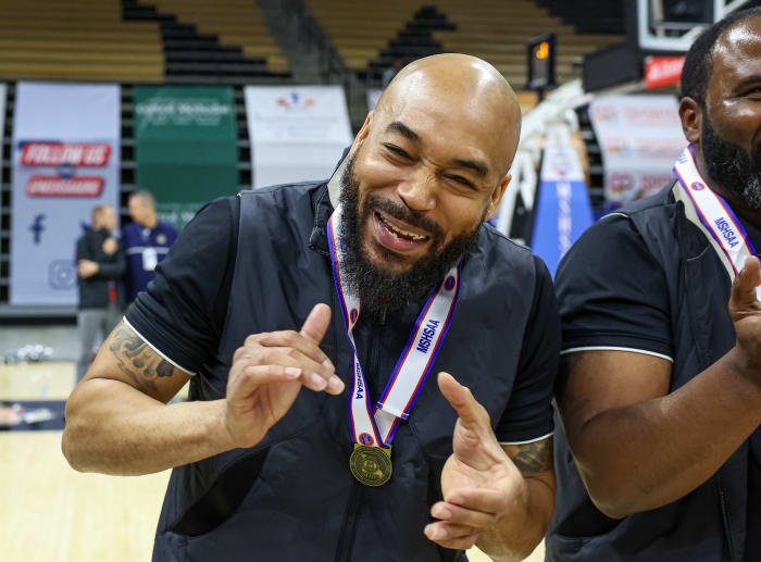 Cardinal Ritter Chaminade Missouri boys basketball March 16 2024 David Smith 27652